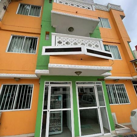Hotel La Casa Del Turista Cartagena Exterior photo