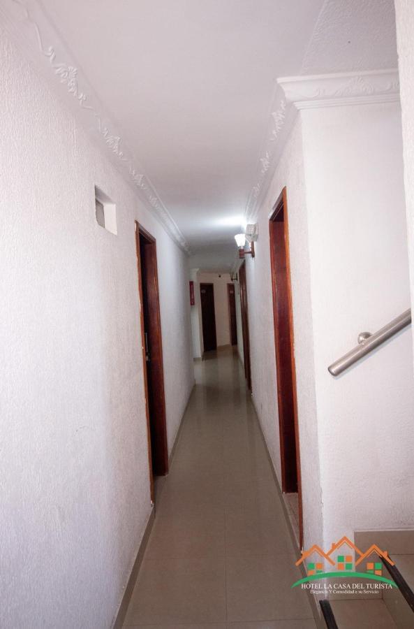 Hotel La Casa Del Turista Cartagena Exterior photo